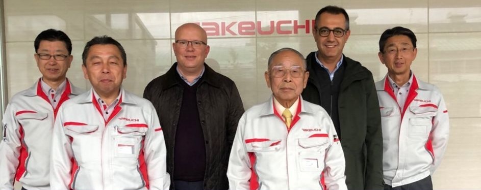 MR.Takeuchi ve Ekibi