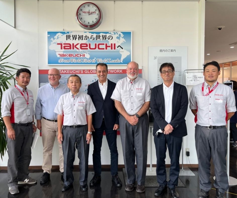 Takeuchi Fabrika Ziyareti 2