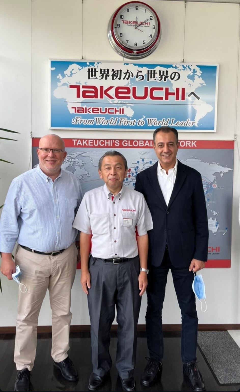 Takeuchi Fabrika Ziyareti 1